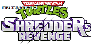Teenage Mutant Ninja Turtles Shredder's Revenge logo