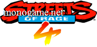 Streets of Rage 4 logo